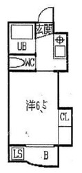 セントポーリアの物件間取画像